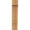 Ekena Millwork 3 1/2"W x 6"D x 18"H Balboa Smooth Knee Brace, Western Red Cedar BRC04X06X18BOA00SWR - alternate 4